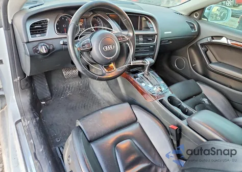 2014 Audi A5 Prestige z USA, uszkodzony, nr VIN WAUWFAFR7EA026789